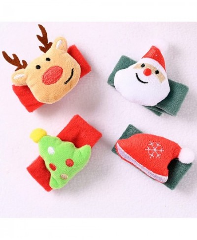 3 Pieces Christmas Slap Bracelets for Kids Santa Claus Snowman Reindeer Wristband Xmas Decorations for Girls and Boys 3 Pcs $...