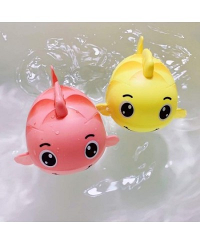 Kids Bath Toy Wind-up Swimming Carp Floating Water Toy Cute Little Carp Clockwork Fish Bathtub Toy for Toddlers (Pink) $16.89...