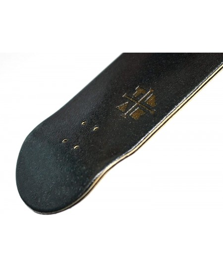 Prolific Wooden Fingerboard Deck Black Mamba - 32mm x 97mm - Handmade Pro Shape & Size - Five Plies Wood Veneer - Includes Pr...