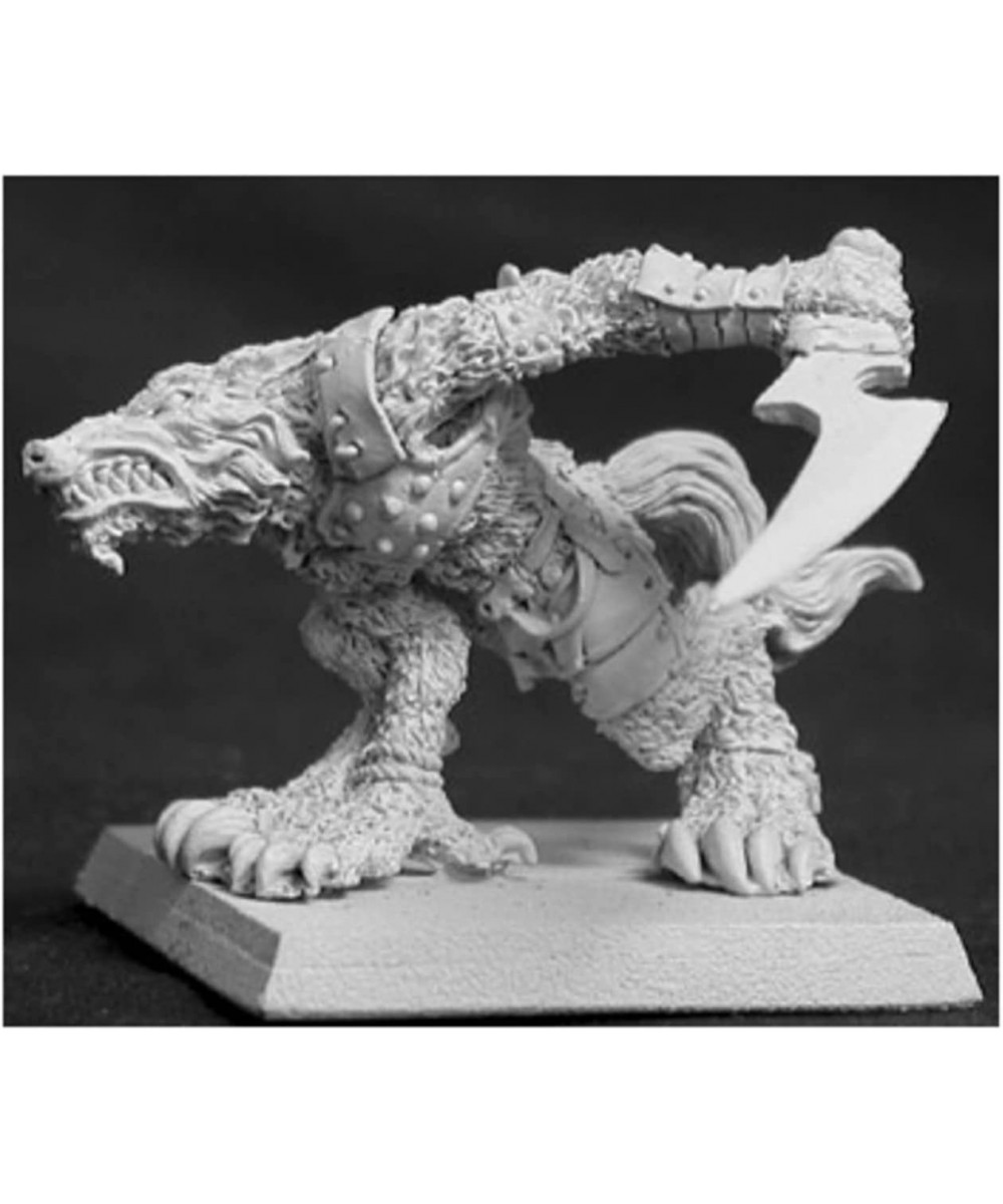 Miniatures Rageclaw Warrior Miniature 25mm Heroic Scale Warlord $19.54 - Miniature Novelty Toys