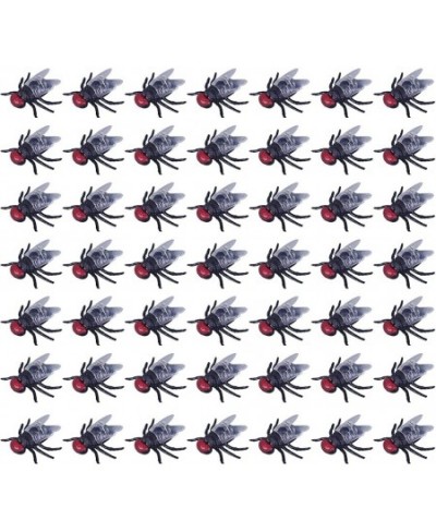 120pcs Mini Plastic Flies Fake Flies Simulated Plastic Insects Fly Joke Toys Prank Flies Toys for Joke Halloween Party Favors...