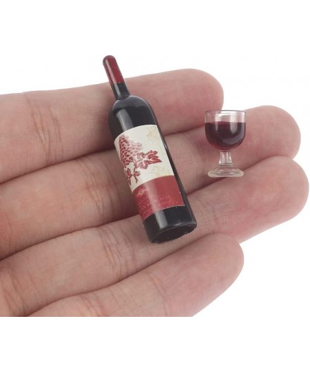 3 Pcs/Set Dollhouse Miniature Resin Bottle Dollhouse Miniature Beer Bottles Dollhouse Miniature Drink Bottles Dollhouse Wine ...