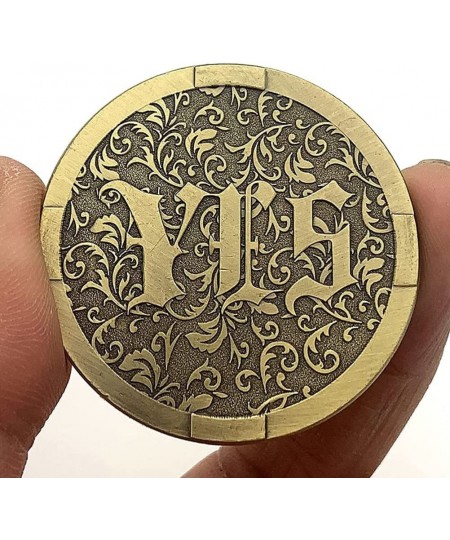 Yes No Challenge Coin Medallion Decision Maker Coin Souvenir Collector (Gold) $18.08 - Novelty Coins