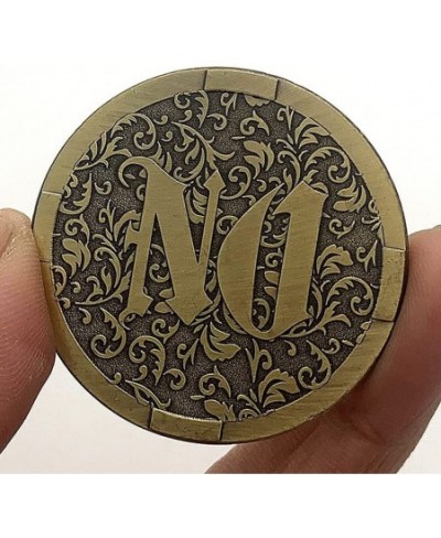 Yes No Challenge Coin Medallion Decision Maker Coin Souvenir Collector (Gold) $18.08 - Novelty Coins