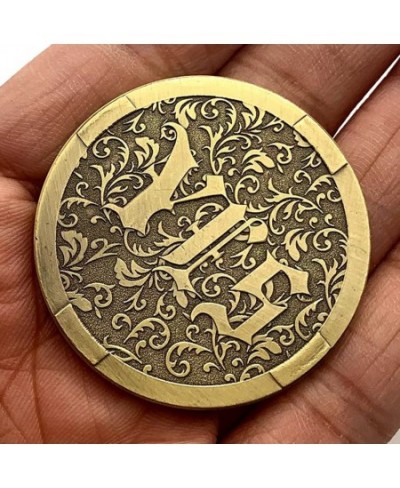 Yes No Challenge Coin Medallion Decision Maker Coin Souvenir Collector (Gold) $18.08 - Novelty Coins