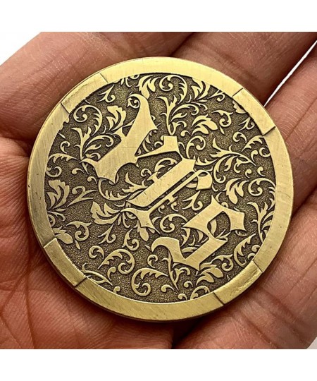 Yes No Challenge Coin Medallion Decision Maker Coin Souvenir Collector (Gold) $18.08 - Novelty Coins