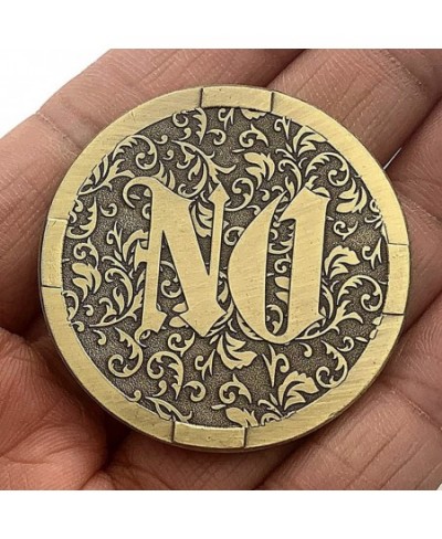 Yes No Challenge Coin Medallion Decision Maker Coin Souvenir Collector (Gold) $18.08 - Novelty Coins