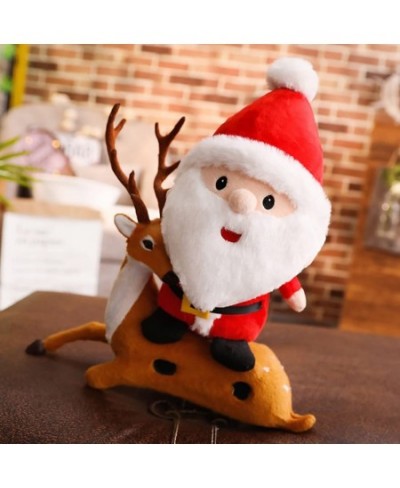 Christmas Plush Toy Stuffed Santa Claus Plushie Toy Gifts for Kids (Santa Claus 15inch) $28.64 - Plush Figure Toys