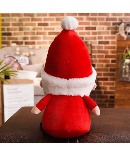 Christmas Plush Toy Stuffed Santa Claus Plushie Toy Gifts for Kids (Santa Claus 15inch) $28.64 - Plush Figure Toys