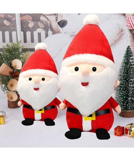 Christmas Plush Toy Stuffed Santa Claus Plushie Toy Gifts for Kids (Santa Claus 15inch) $28.64 - Plush Figure Toys