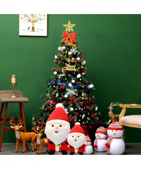 Christmas Plush Toy Stuffed Santa Claus Plushie Toy Gifts for Kids (Santa Claus 15inch) $28.64 - Plush Figure Toys