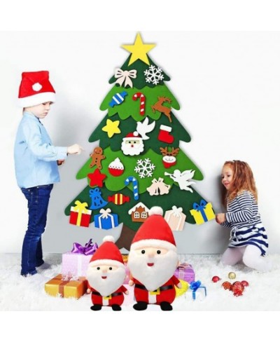 Christmas Plush Toy Stuffed Santa Claus Plushie Toy Gifts for Kids (Santa Claus 15inch) $28.64 - Plush Figure Toys