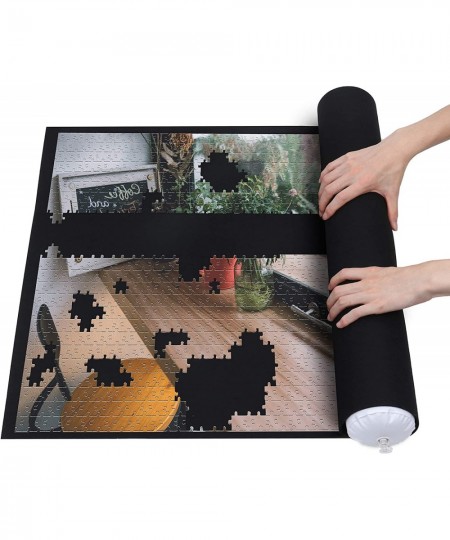 Jigsaw Puzzle Roll Mat Puzzle Storage Puzzle Saver Environmental Friendly Material Store Jigsaw Puzzles Up to 1 500 Pieces $2...