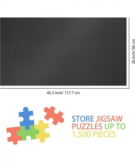 Jigsaw Puzzle Roll Mat Puzzle Storage Puzzle Saver Environmental Friendly Material Store Jigsaw Puzzles Up to 1 500 Pieces $2...