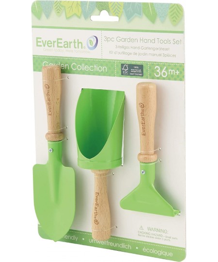 Childens 3pc Garden Hand Tools Set EE33644 multi $27.82 - Sandboxes & Beach Toys