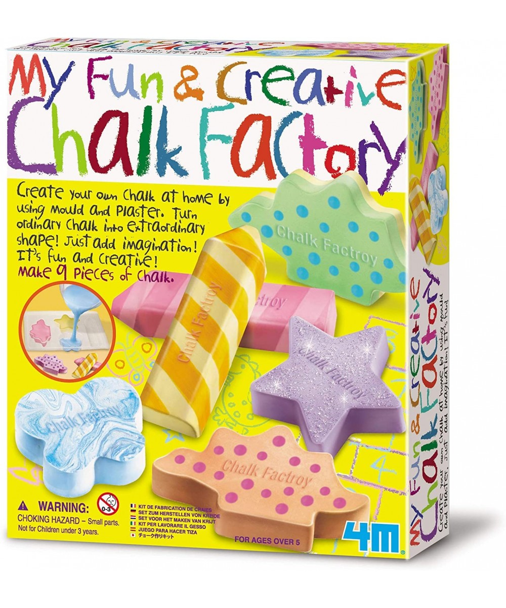 Toysmith My Fun & Creative Chalk Factory DIY Arts & Crafts Mix & Make Draw for Kids Girls & Boys (3858) $18.98 - Craft Kits