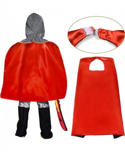 Knight Costume for Boys Medieval Dress Up Halloween Costumes Role Play Set Accessories Sword Cape Shield for Kids $49.39 - Ki...