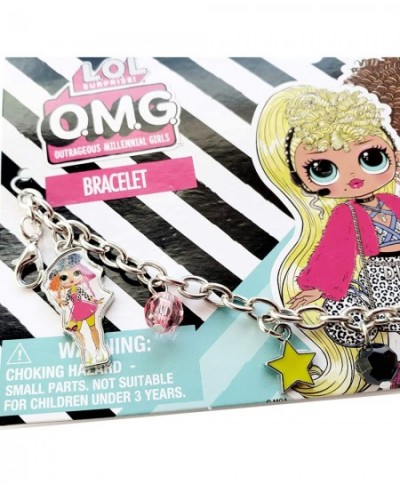 Girls Beaded Charm Bracelet $15.07 - Kids' Dress-Up Accessories