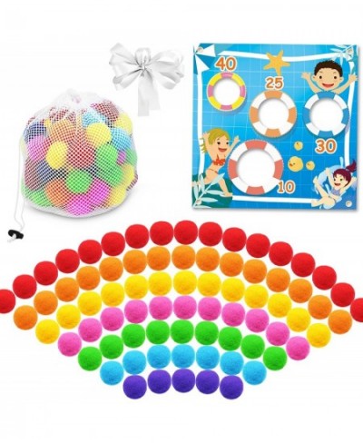 Reusable Water Balls 70PCS Soft Splash Soaker Bouncing Ball Super Absorbent Water Fight Balloons for Kids Adult Summer Fun Wa...