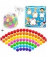 Reusable Water Balls 70PCS Soft Splash Soaker Bouncing Ball Super Absorbent Water Fight Balloons for Kids Adult Summer Fun Wa...