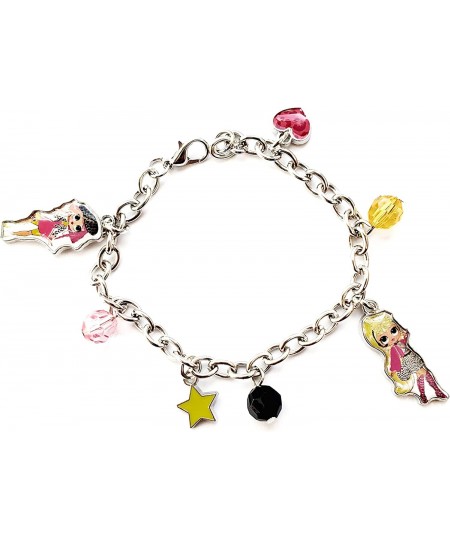 Girls Beaded Charm Bracelet $15.07 - Kids' Dress-Up Accessories