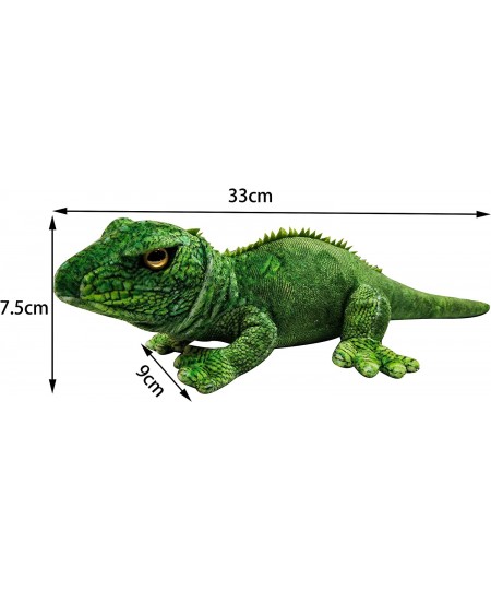 12" Creative Lizard The Bearded Dragon Lizard Stuffed Animal Plush Toy (Including Tail Measurement) $23.03 - Stuffed Animals ...