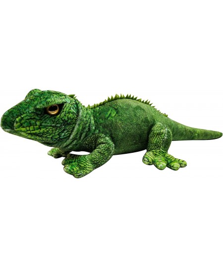 12" Creative Lizard The Bearded Dragon Lizard Stuffed Animal Plush Toy (Including Tail Measurement) $23.03 - Stuffed Animals ...