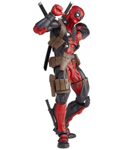 Deformable Deadpool Classics Action Figure Toy Collection Model for Boy Children Xmas Gift Toy 6.2inch Have Multiple Expressi...