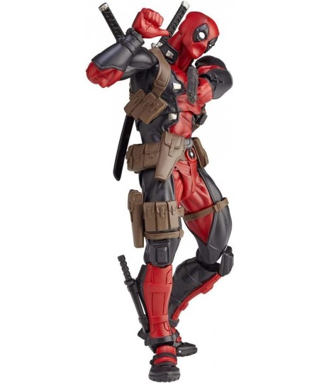 Deformable Deadpool Classics Action Figure Toy Collection Model for Boy Children Xmas Gift Toy 6.2inch Have Multiple Expressi...