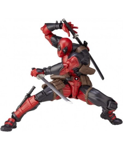 Deformable Deadpool Classics Action Figure Toy Collection Model for Boy Children Xmas Gift Toy 6.2inch Have Multiple Expressi...