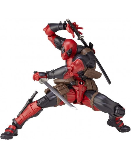 Deformable Deadpool Classics Action Figure Toy Collection Model for Boy Children Xmas Gift Toy 6.2inch Have Multiple Expressi...