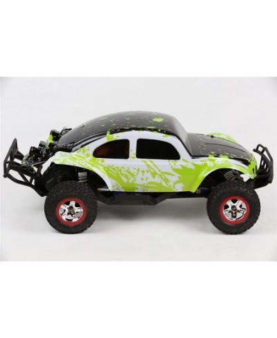 Compatible Custom Body Muddy Green Over White/Black Replacement for 1/10 Scale RC Car or Truck (Truck not Included) SSB-WBG-0...