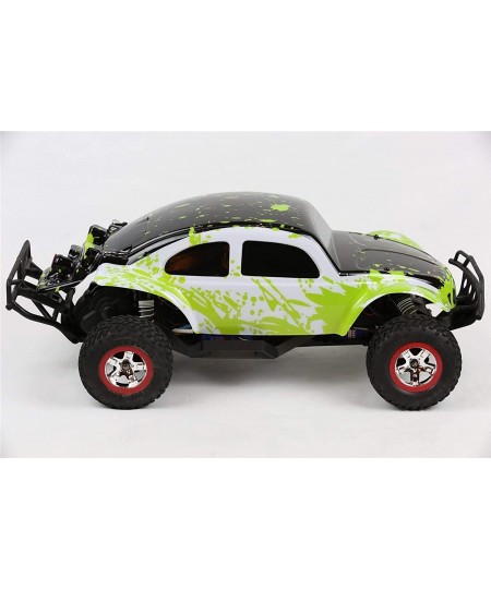 Compatible Custom Body Muddy Green Over White/Black Replacement for 1/10 Scale RC Car or Truck (Truck not Included) SSB-WBG-0...