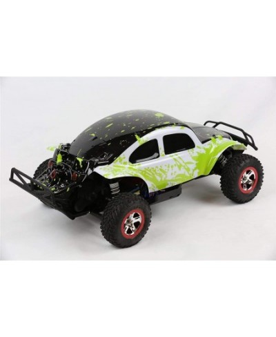 Compatible Custom Body Muddy Green Over White/Black Replacement for 1/10 Scale RC Car or Truck (Truck not Included) SSB-WBG-0...