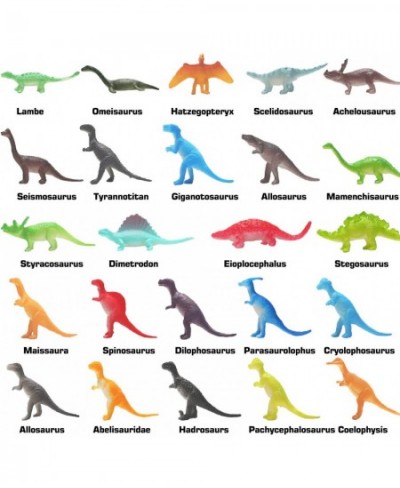 168 Pcs Mini Dinosaur Figure Toys - Realistic Plastic Dino Bulk Set for Kids Child Toddler Pinata Goody Bag Filler Birthday P...