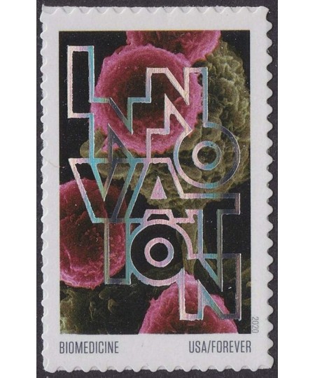 Innovation 2021 Forever Stamps Postage 1 Sheet 20 Stamps First-Class Letter Mail Self-Adhesive Self-Stick $42.28 - Collectibl...