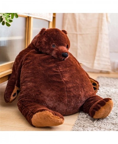 Djungelskog Bear Giant Simulation Bear Toy Stuffed Animal Plush Dol l Huge Cuddly Brown Teddy Bear for Home Decoration Valent...