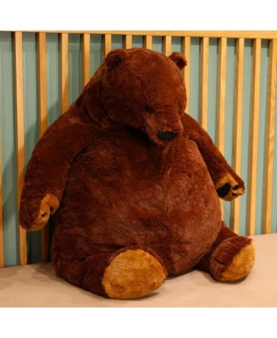 Djungelskog Bear Giant Simulation Bear Toy Stuffed Animal Plush Dol l Huge Cuddly Brown Teddy Bear for Home Decoration Valent...