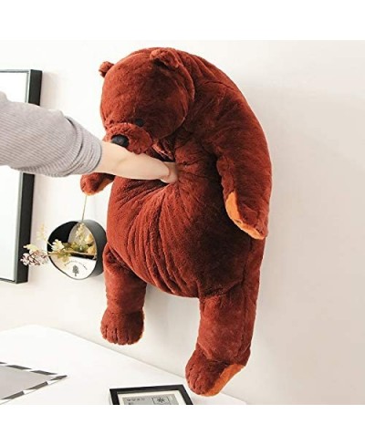 Djungelskog Bear Giant Simulation Bear Toy Stuffed Animal Plush Dol l Huge Cuddly Brown Teddy Bear for Home Decoration Valent...