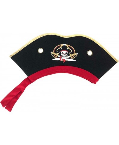 18104LT Captain Cross Pirate Hat for Kids | Part of A Kid's Costume Line $29.51 - Kids' Party Hats