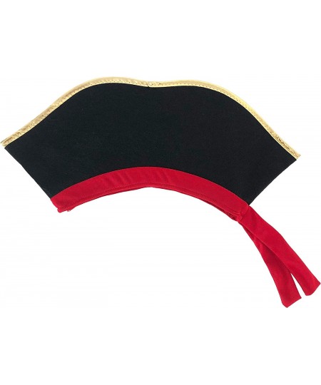 18104LT Captain Cross Pirate Hat for Kids | Part of A Kid's Costume Line $29.51 - Kids' Party Hats