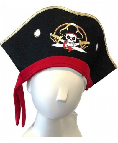 18104LT Captain Cross Pirate Hat for Kids | Part of A Kid's Costume Line $29.51 - Kids' Party Hats