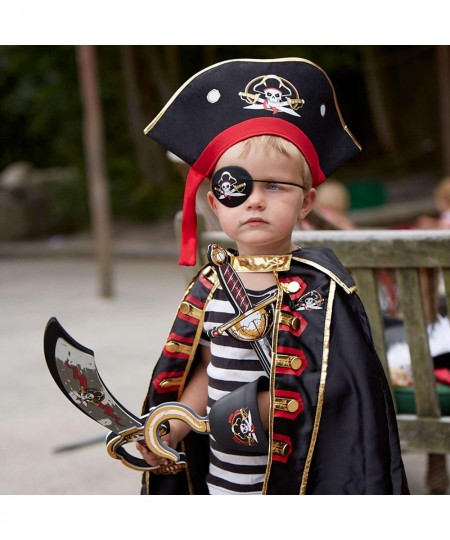 18104LT Captain Cross Pirate Hat for Kids | Part of A Kid's Costume Line $29.51 - Kids' Party Hats