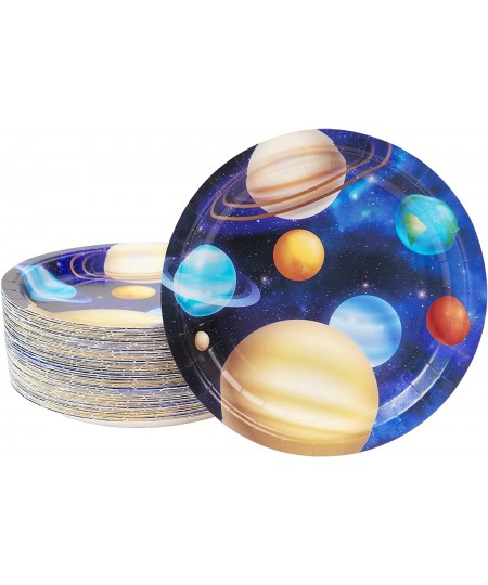 80 Count Space Plates 9 inch Paper Plates for Outer Space Birthday Party Supplies Heavy Duty and Disposable $32.31 - Kids' Pa...