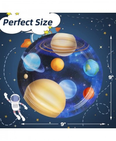 80 Count Space Plates 9 inch Paper Plates for Outer Space Birthday Party Supplies Heavy Duty and Disposable $32.31 - Kids' Pa...