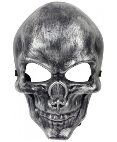 Scary Halloween Mask Creepy Halloween Mask Head Skull Mask Scary Decoration Mask $35.41 - Kids' Dress-Up Accessories