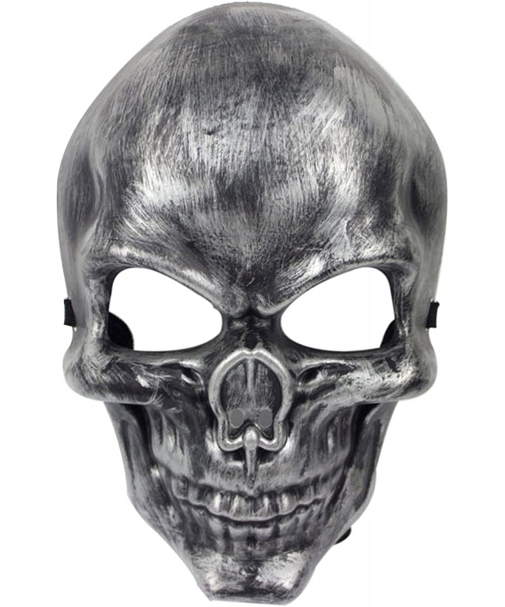 Scary Halloween Mask Creepy Halloween Mask Head Skull Mask Scary Decoration Mask $35.41 - Kids' Dress-Up Accessories