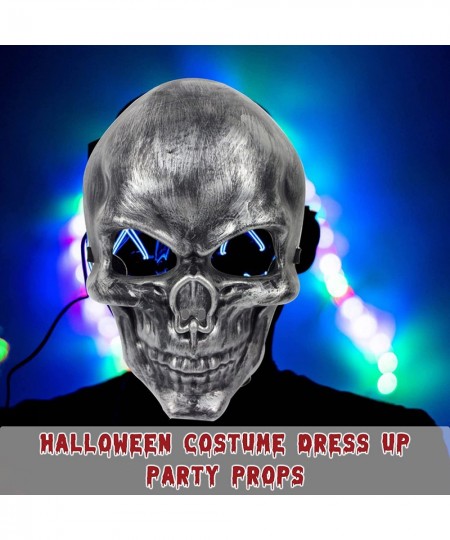 Scary Halloween Mask Creepy Halloween Mask Head Skull Mask Scary Decoration Mask $35.41 - Kids' Dress-Up Accessories