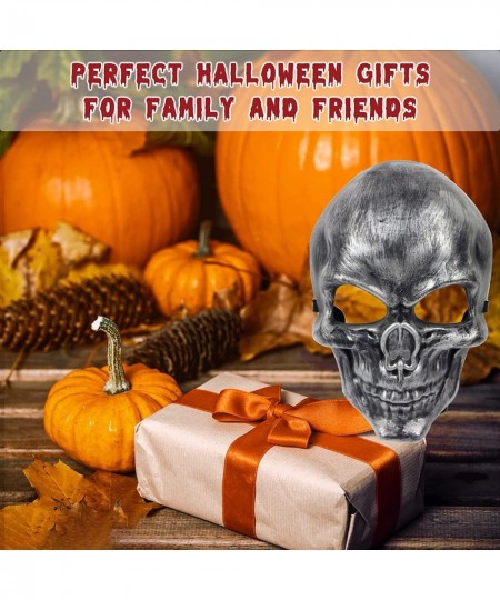 Scary Halloween Mask Creepy Halloween Mask Head Skull Mask Scary Decoration Mask $35.41 - Kids' Dress-Up Accessories