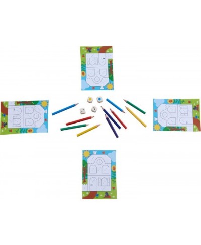 Color It! - A Roll & Write Coloring Game with 2 Variants $33.20 - Board Games